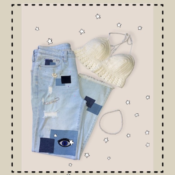 Denim - Here I present to you “SELENE MOON COLLECTION” 🌙💙🖤